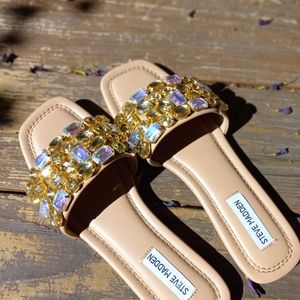 Steve Madden Embellished sandals
